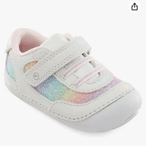 Stride Rite Soft Motion Baby and Toddler Girls Jazzy Casual Sneaker